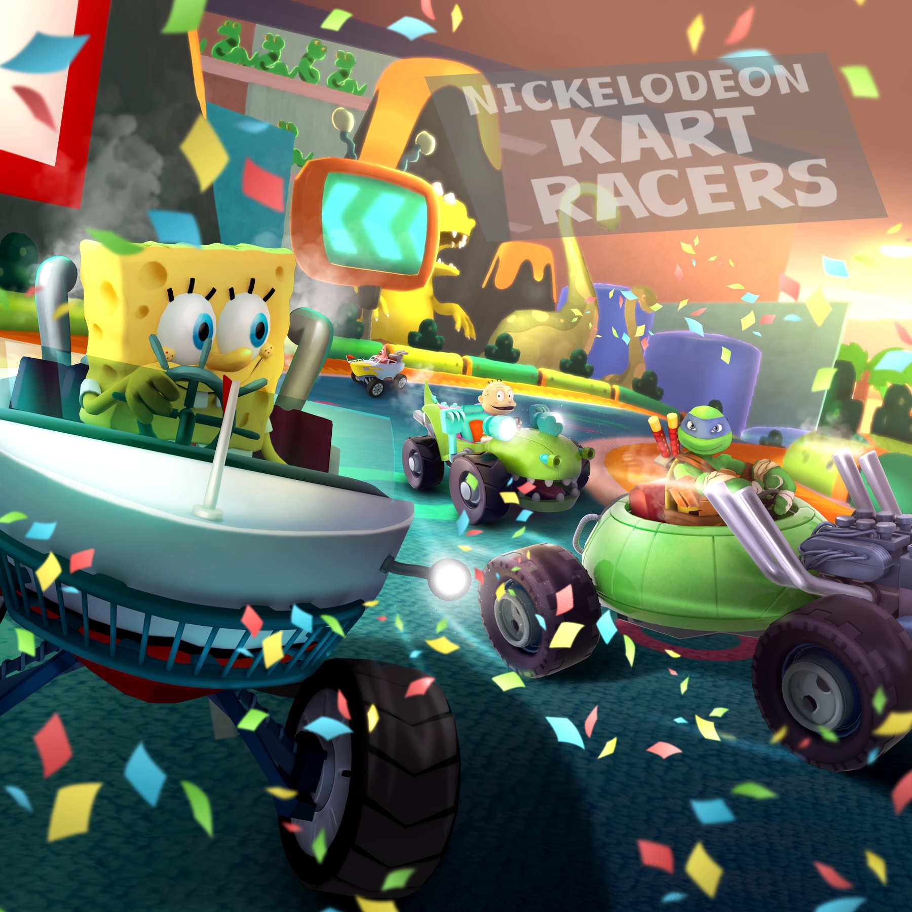 Nickelodeon Kart Racers recorrerá nuestras consolas a finales de año