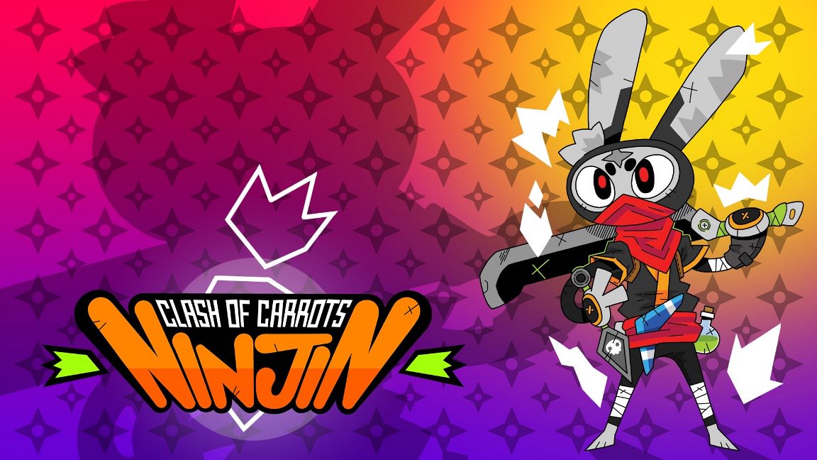 Ninjin: Clash of Carrots estará disponible el 4 de septiembre en Switch, PlayStation 4, Xbox One y PC