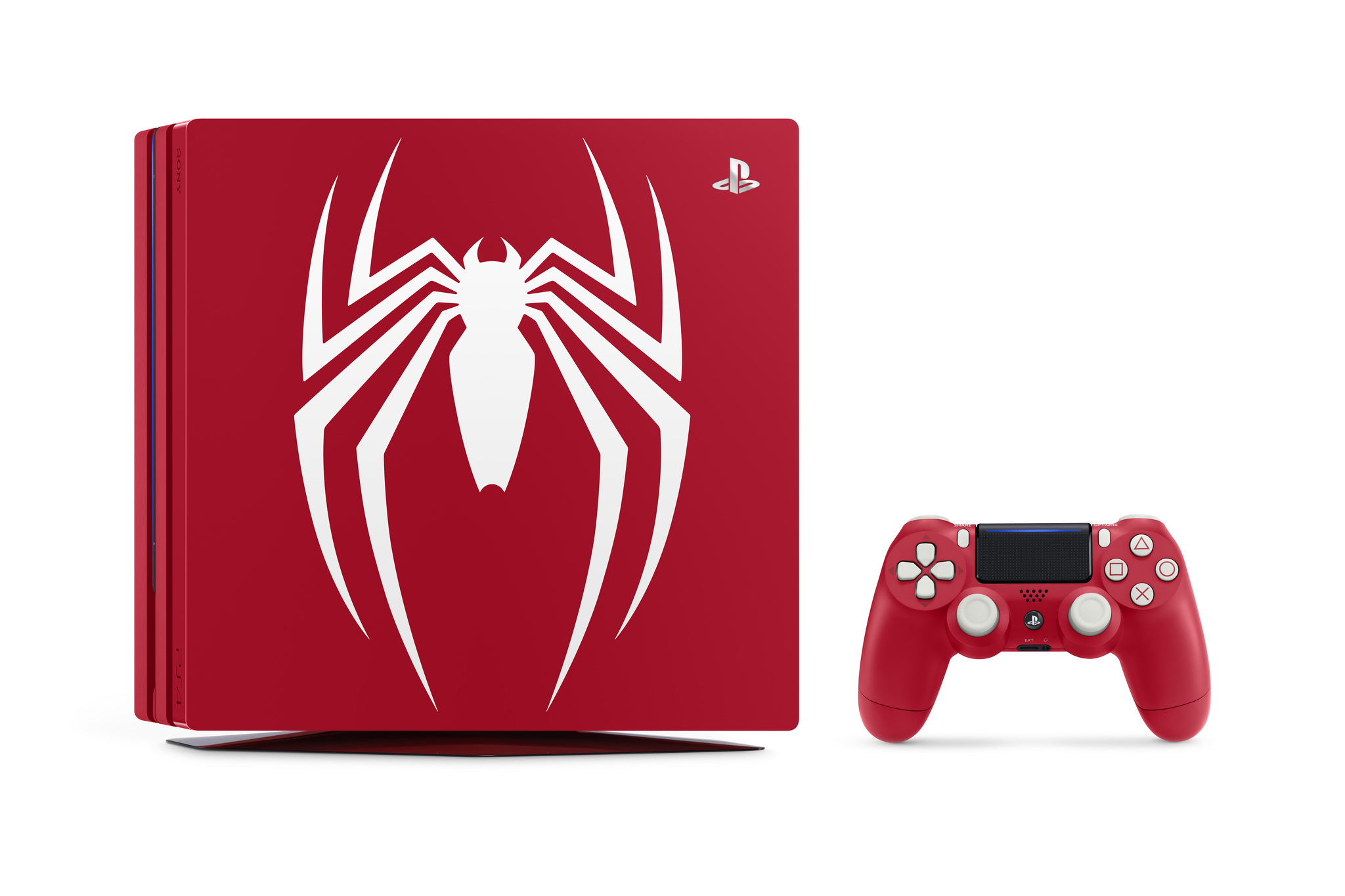 Sony presenta sus modelos de Playstation 4 basados en Spider-Man