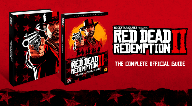 Presentada la Guía Oficial de Red Dead Redemption 2