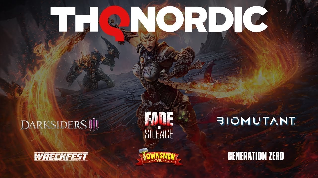 THQ Nordic revela la lista de juegos que llevará a la GamesCom 2018 | Nuevo tráiler