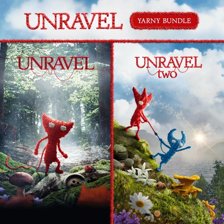 A la venta en PlayStation Store el pack ‘Unravel Yarny’ que incluye los dos títulos