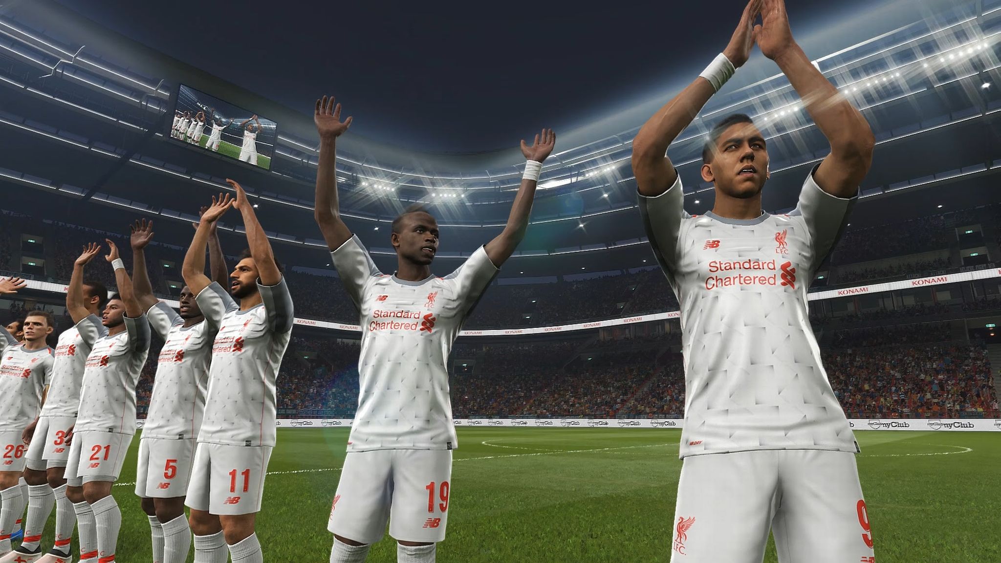 Pro Evolution Soccer 2019 | Nuevas imágenes muestran la tercera equipación del Liverpool FC para la temporada 2018/19
