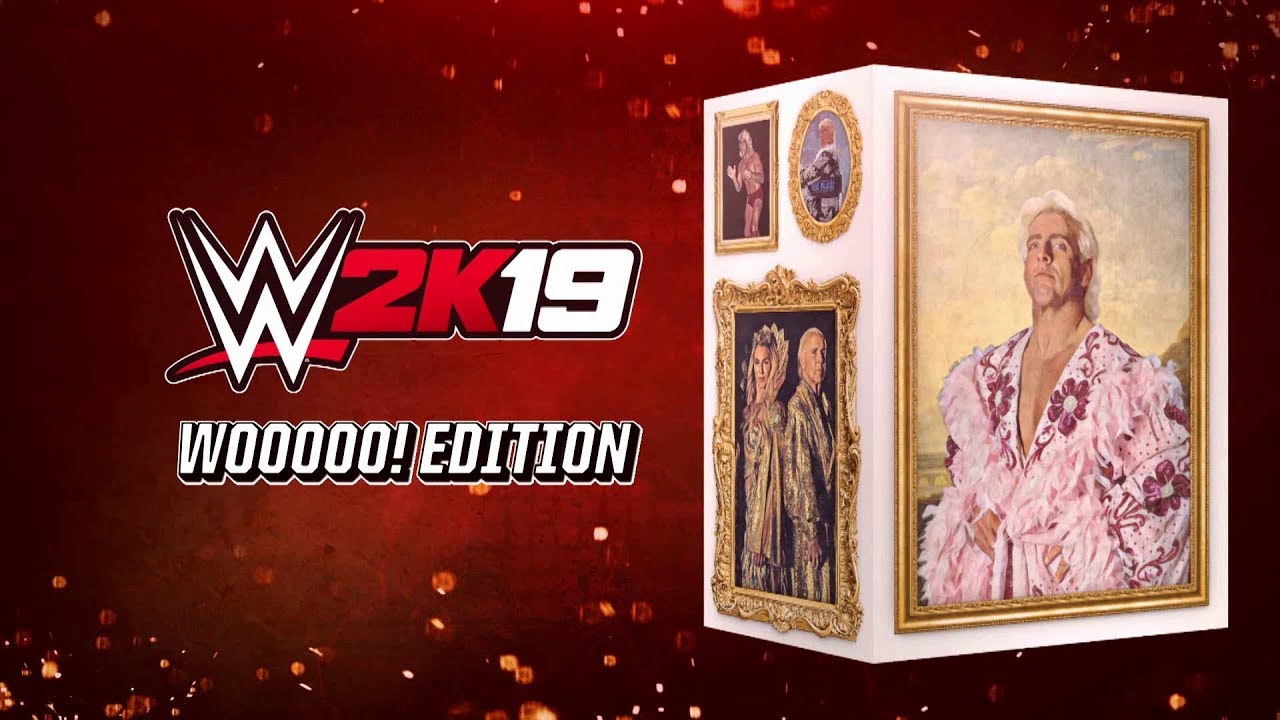 WWE 2K19 homenajea a Ric Flair con la espectacular Edición Wooooo!
