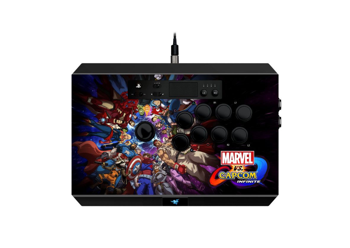 Razer anuncia el arcade stick Panthera Marvel vs Capcom: Infinite para PlayStation4