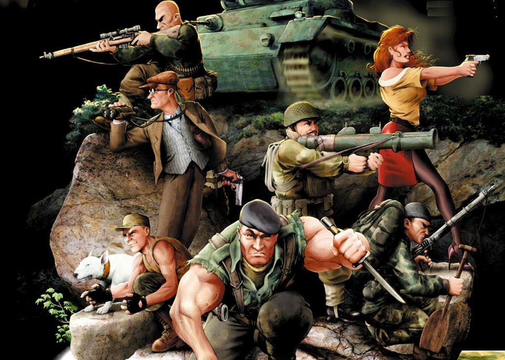Kalypso Media anuncia el estudio que desarrollará la nueva entrega de Commandos