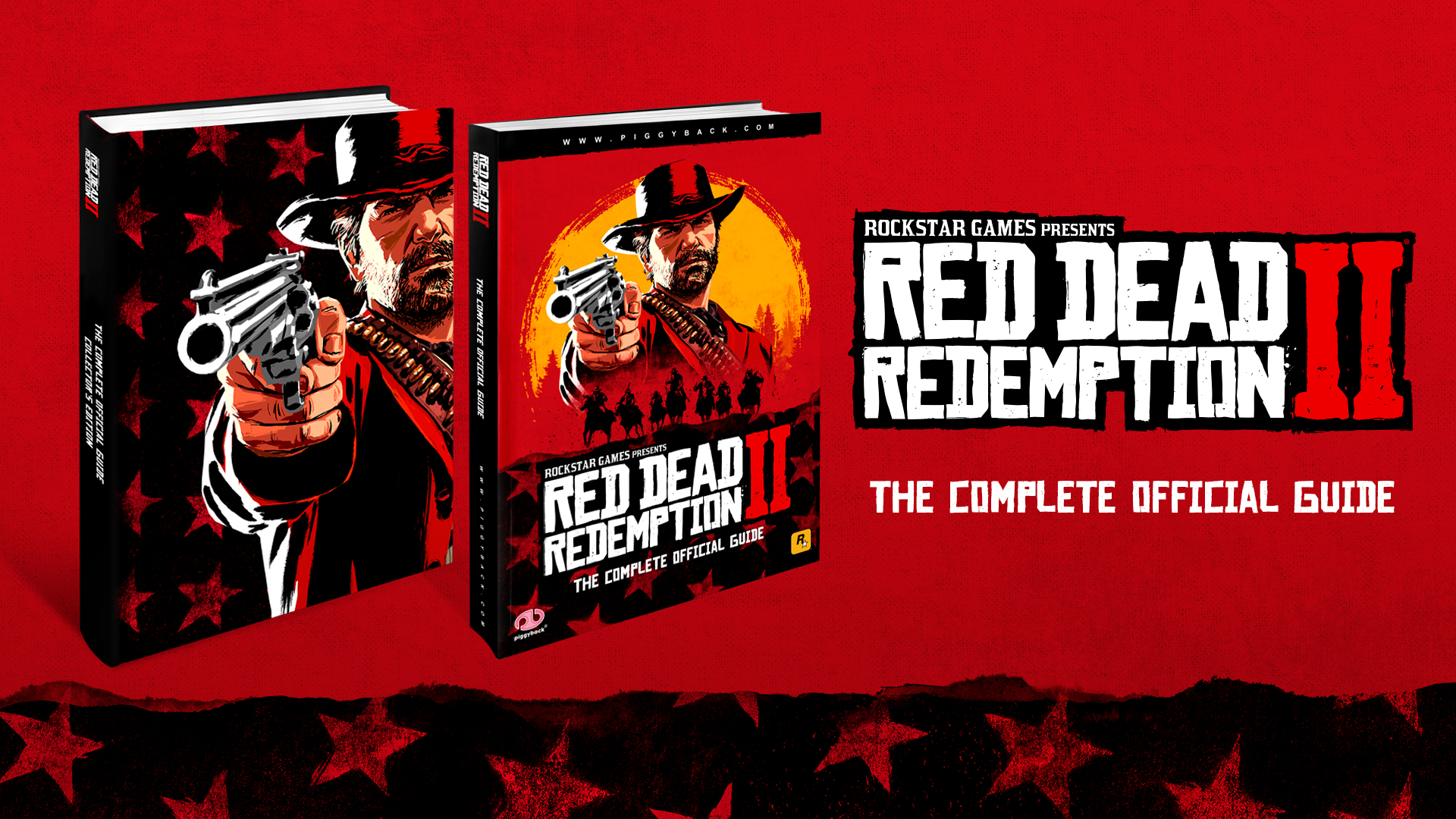 Ya disponible para reservar la guía oficial de Red Dead Redemption 2