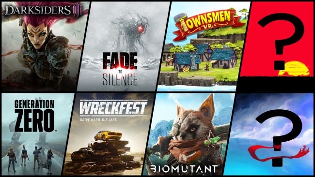 THQ Nordic anuncia su catálogo de juegos para la Gamescom 2018