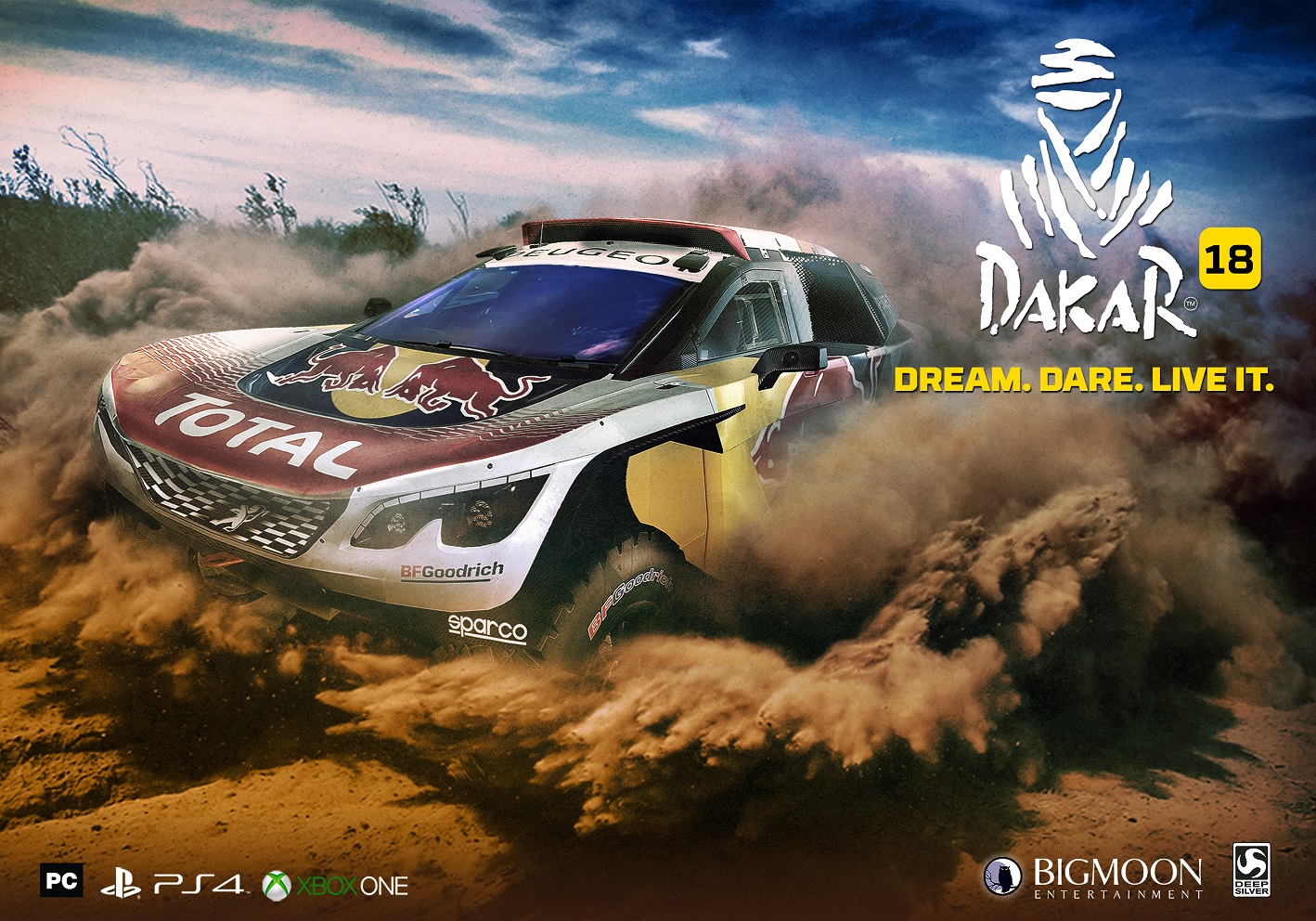 Dakar 18 se lanzará finalmente el 28 de septiembre y estrena nuevo tráiler centrado en sus características
