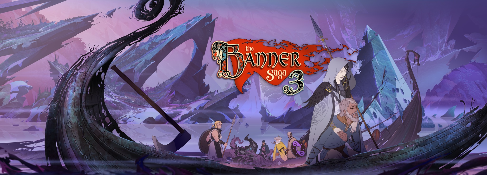 La trilogía completa de ‘The Banner Saga’ ya está disponible en PS4, Xbox One, PC y Switch