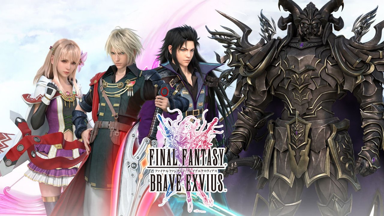 Nuevo evento de colaboración de War of the Visions en Final Fantasy Brave Exvius