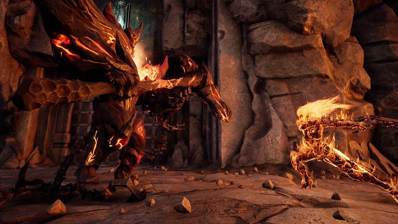 DarkSiders III nos muestra la forma Flame Fury de Furia en un gameplay de 6 minutos