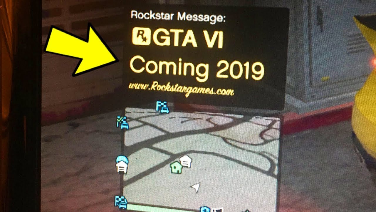 Rockstar desmiente el lanzamiento de GTA VI para 2019
