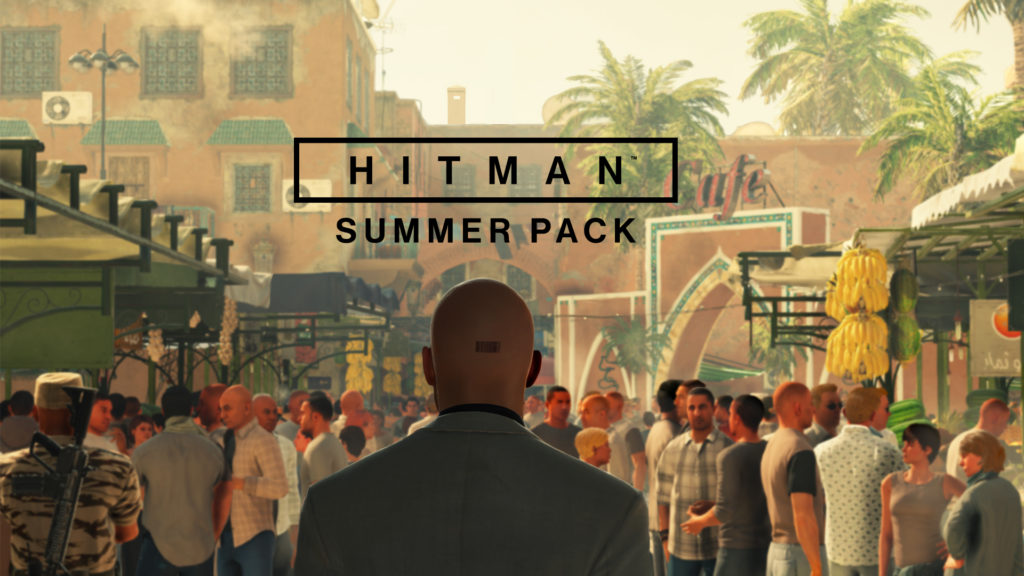 HITMAN – Summer Pack nos lleva hasta Marrakesh