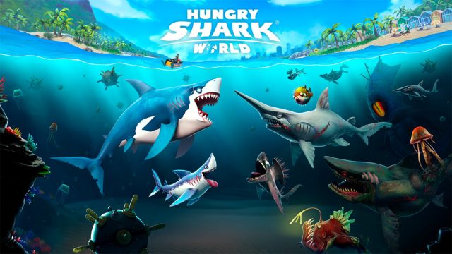 Hungry Shark World ya se encuentra disponible a través de la PlayStation Store