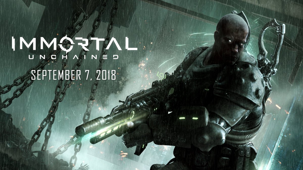 Immortal: Unchained estrena un nuevo tráiler argumental. A la venta el 7 de septiembre en PS4, Xbox One y PC