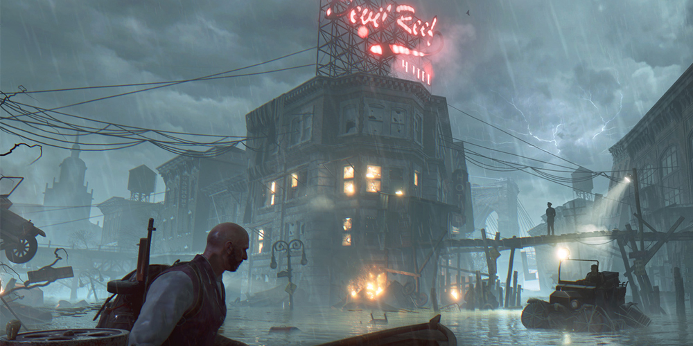 The Sinking City muestra su potencial in-game en su primer gameplay