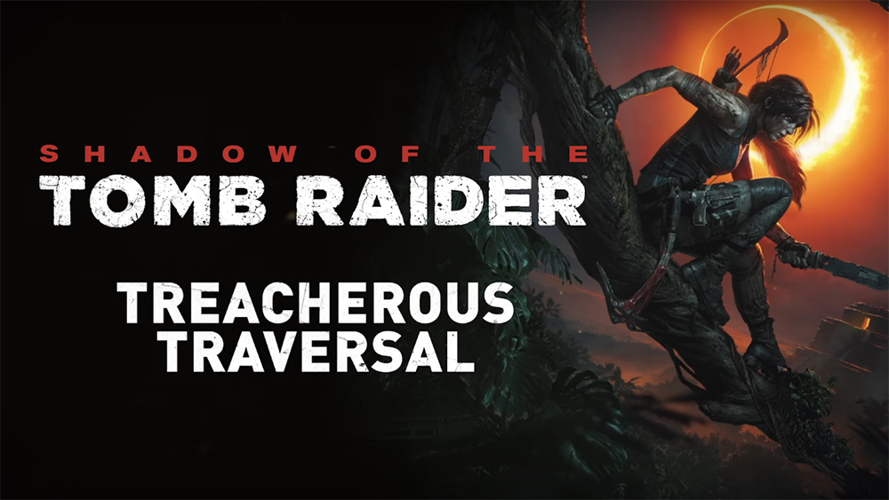 Shadow of the Tomb Raider muestra nuevas técnicas de movimiento