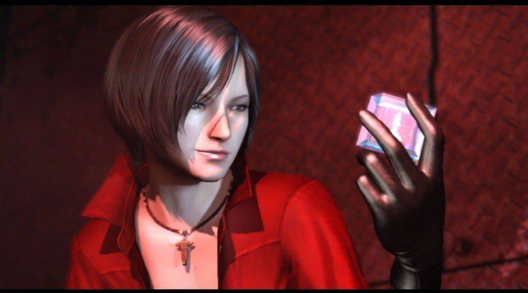 El aspecto de Ada Wong ha sido modificado respecto al original para el Remake de Resident Evil 2