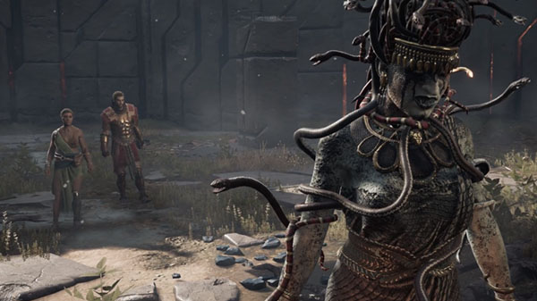 Assassin’s Creed Odyssey nos muestra cómo cazar una Medusa de la Antigua Grecia en su último gameplay