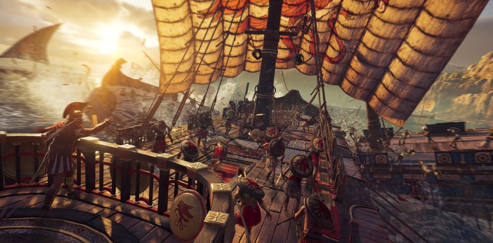 Nuevo gameplay nos detalle cómo funcionarán las batallas navales en Assassin’s Creed Odyssey