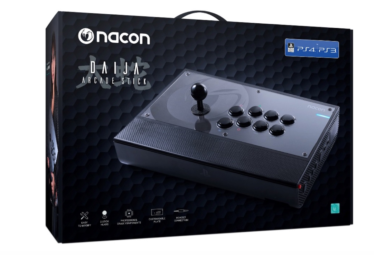 Nacon presenta el Daija Arcade Stick para PS4