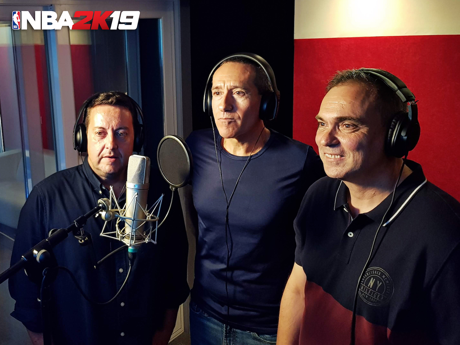 Antoni Daimiel, Sixto Miguel Serrano y Jorge Quiroga pondrán voz a las retransmisiones en español de NBA 2K19