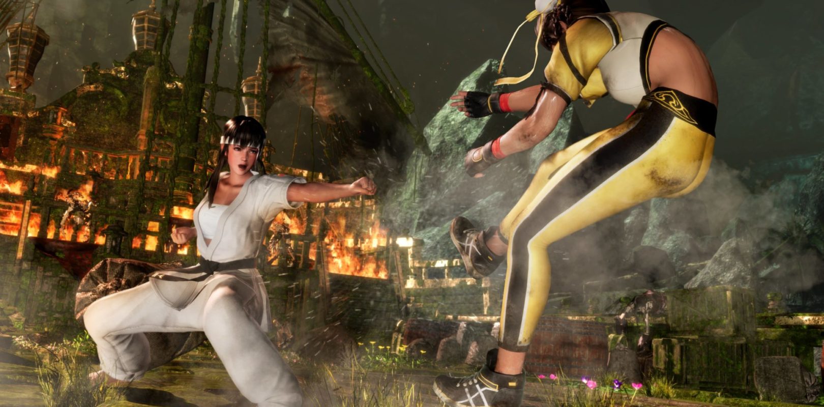 Hitomi, Leifang y más luchadores protagonizan el nuevo gameplay de Dead or Alive 6
