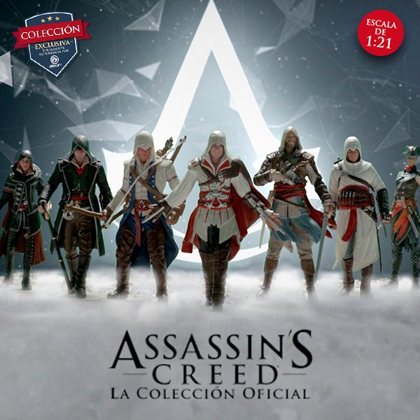 ECC Ediciones presenta la colección Vertigo y los Coleccionables de Assassin’s Creed