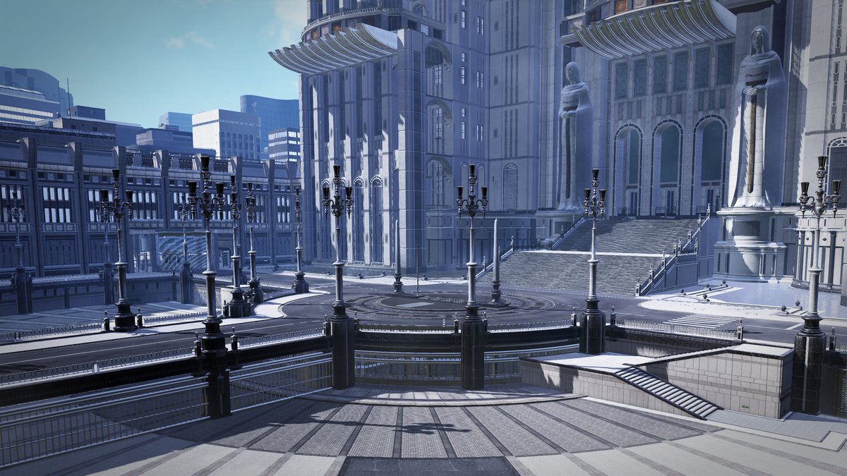 Dissidia Final Fantasy NT enseña Insomnia como nuevo escenario jugable