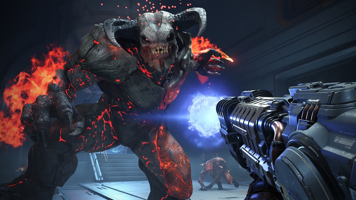 Doom Eternal desata su potencial en un frenético gameplay