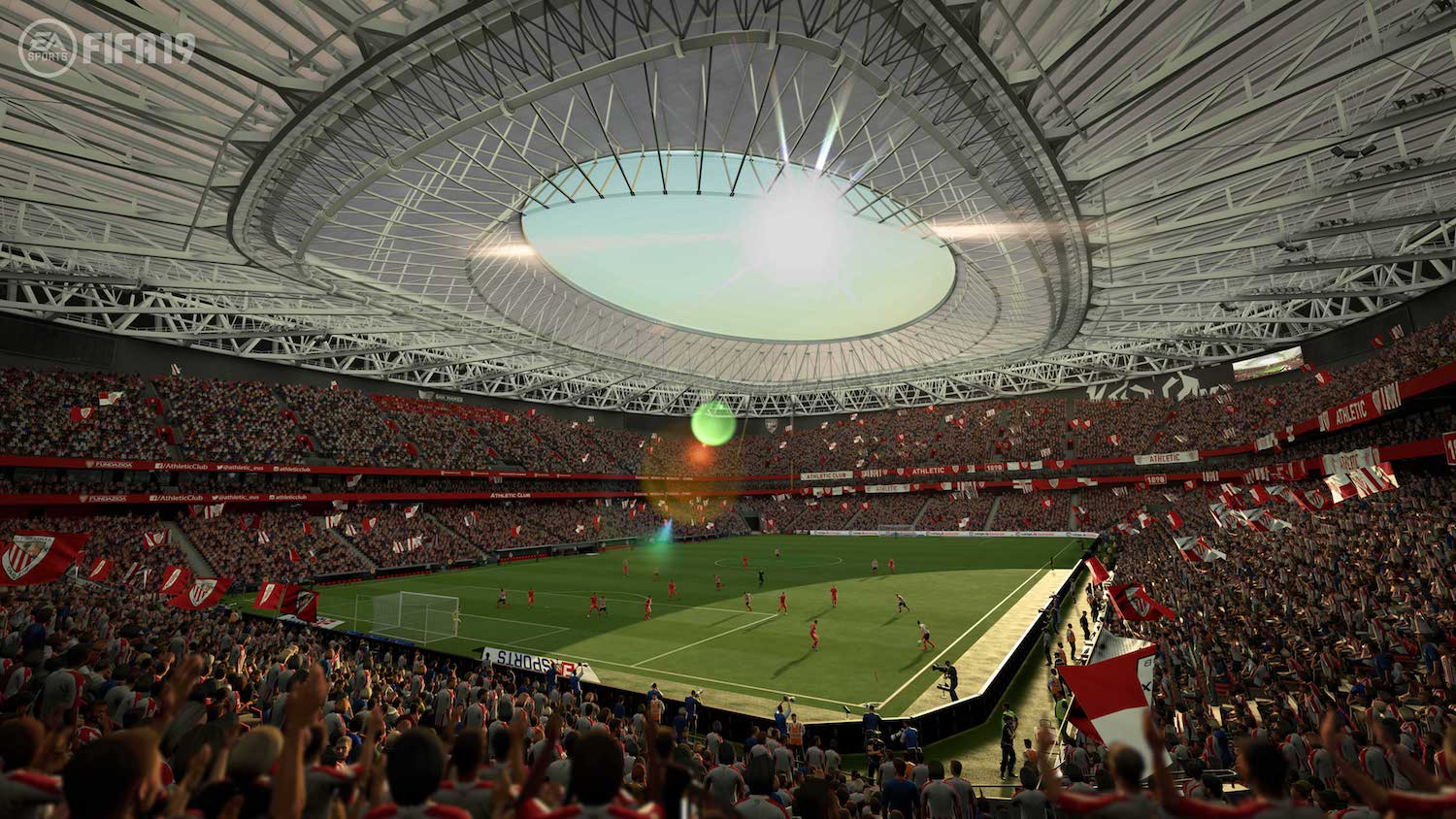 Arranca LaLiga en FIFA 19 con más de 16 estadios españoles y nuevos reconocimientos faciales