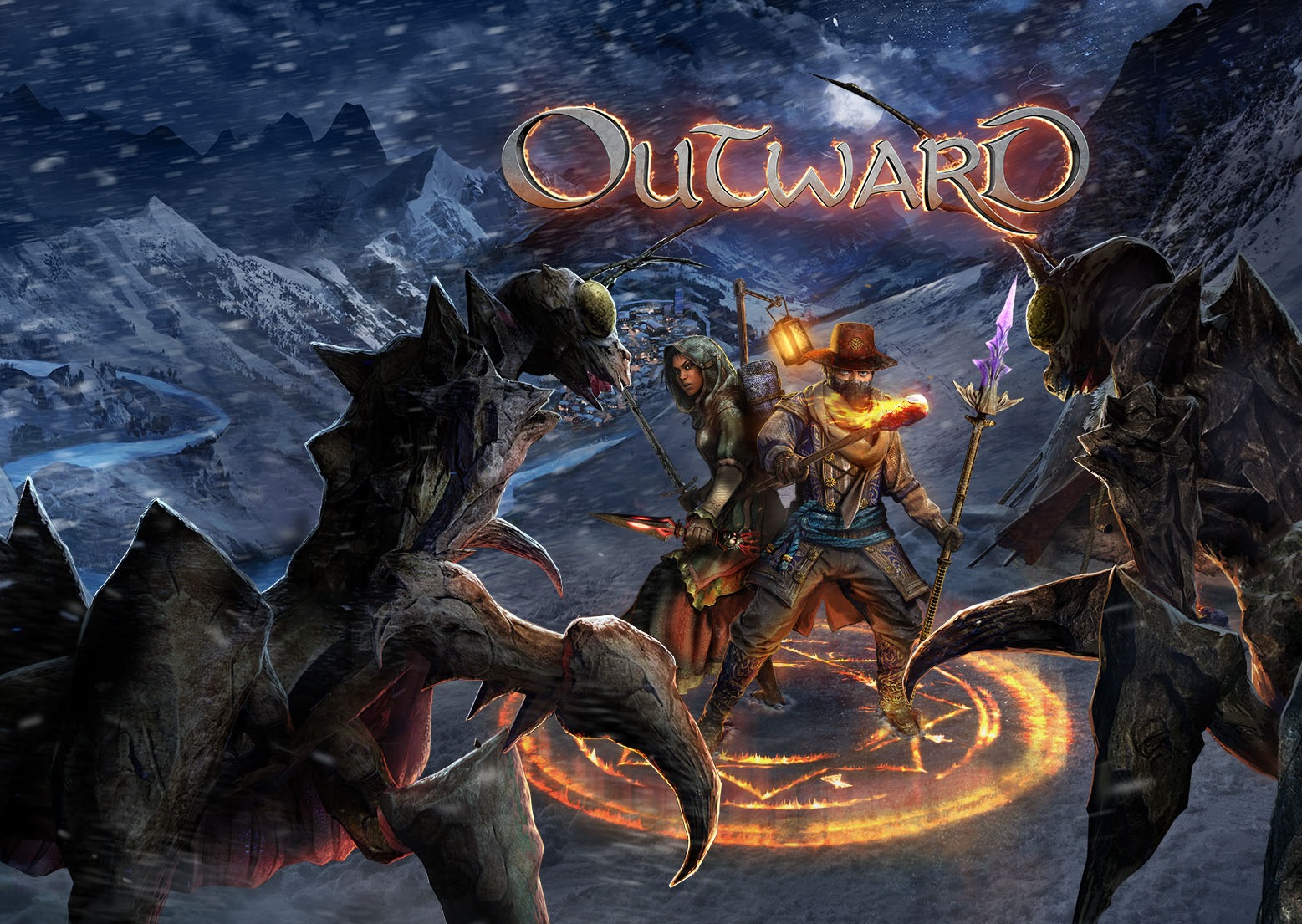 Nine Dots Studio y Deep Silver anuncian Outward, nuevo RPG de mundo abierto para PS4, Xbox One y PC