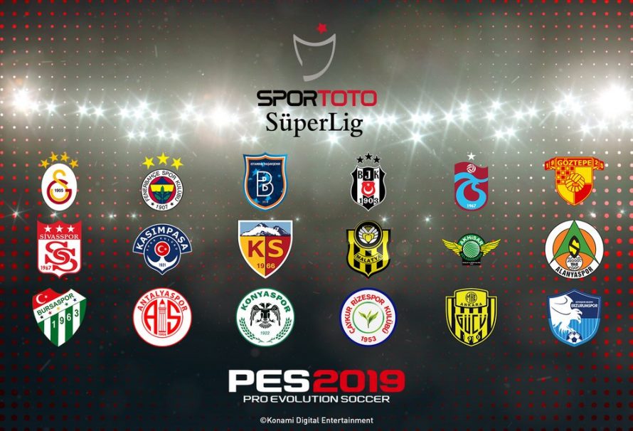 Pro Evolution Soccer | La Turkish Süper Lig tendrá licencia completa en PES 2019