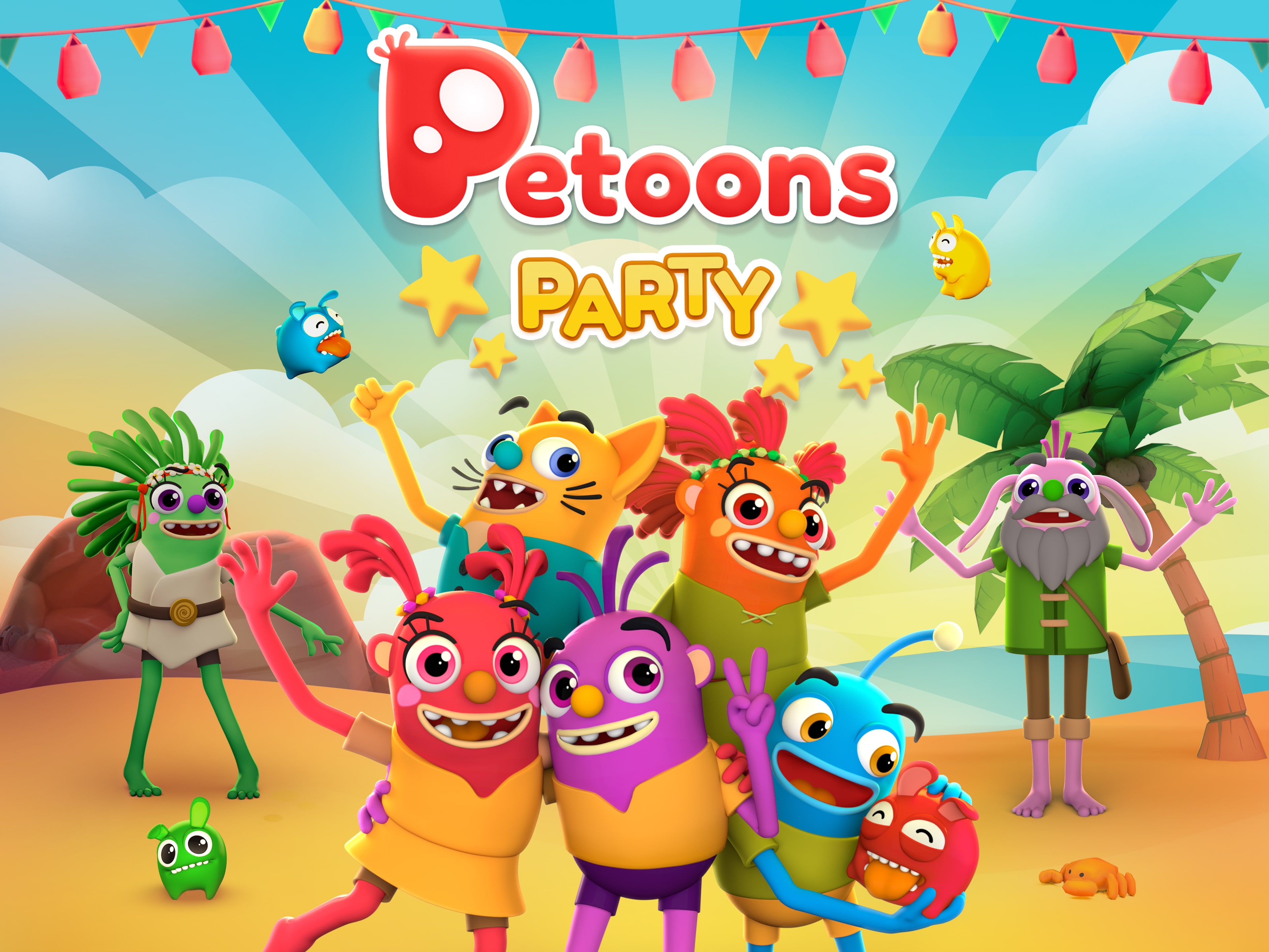 Petoons Party ya disponible a través de la PlayStation Store