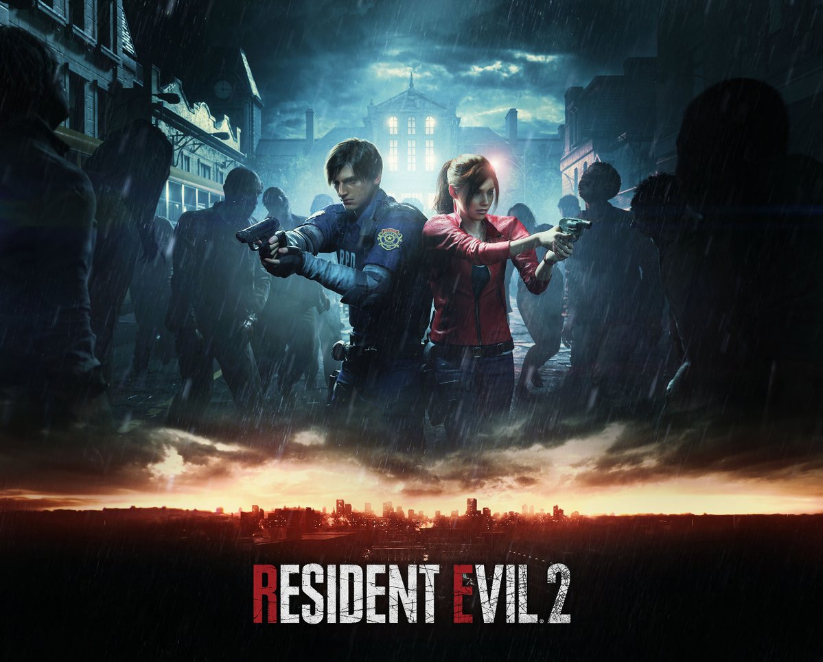Desvelada la portada de Resident Evil 2