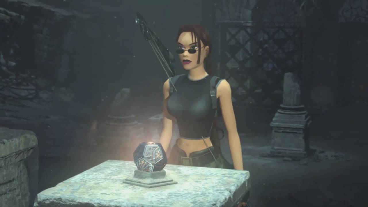 Shadow of the Tomb Raider nos permitirá jugar con la skin de la clásica Lara Croft