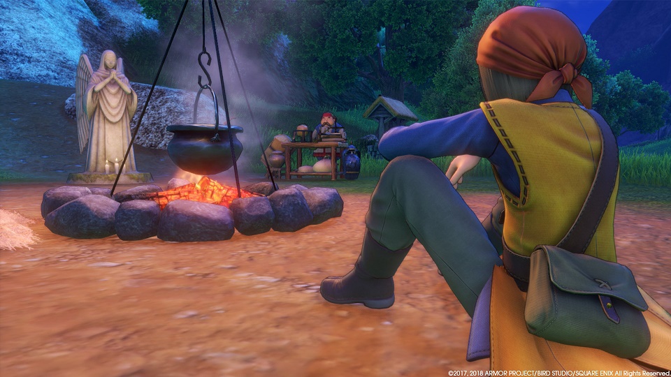 Nuevo tráiler nos muestra el atuendo especial de DQVIII que podremos equipar al protagonista de Dragon Quest XI