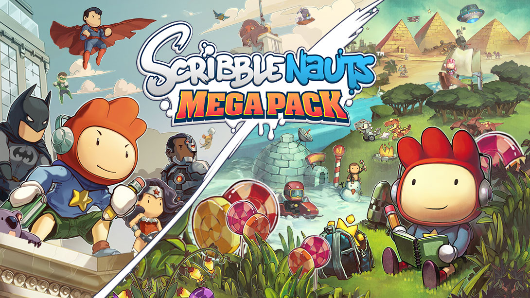 Scribblenauts Mega Pack ya disponible