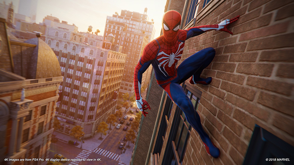 Marvel’s Spider-Man estrena tráiler de lanzamiento