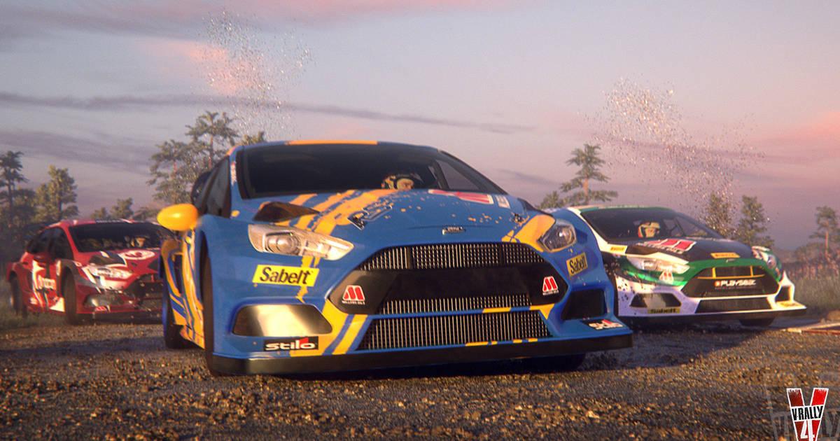 Bigben Games detalla las notas del parche 1.04 de V-Rally 4