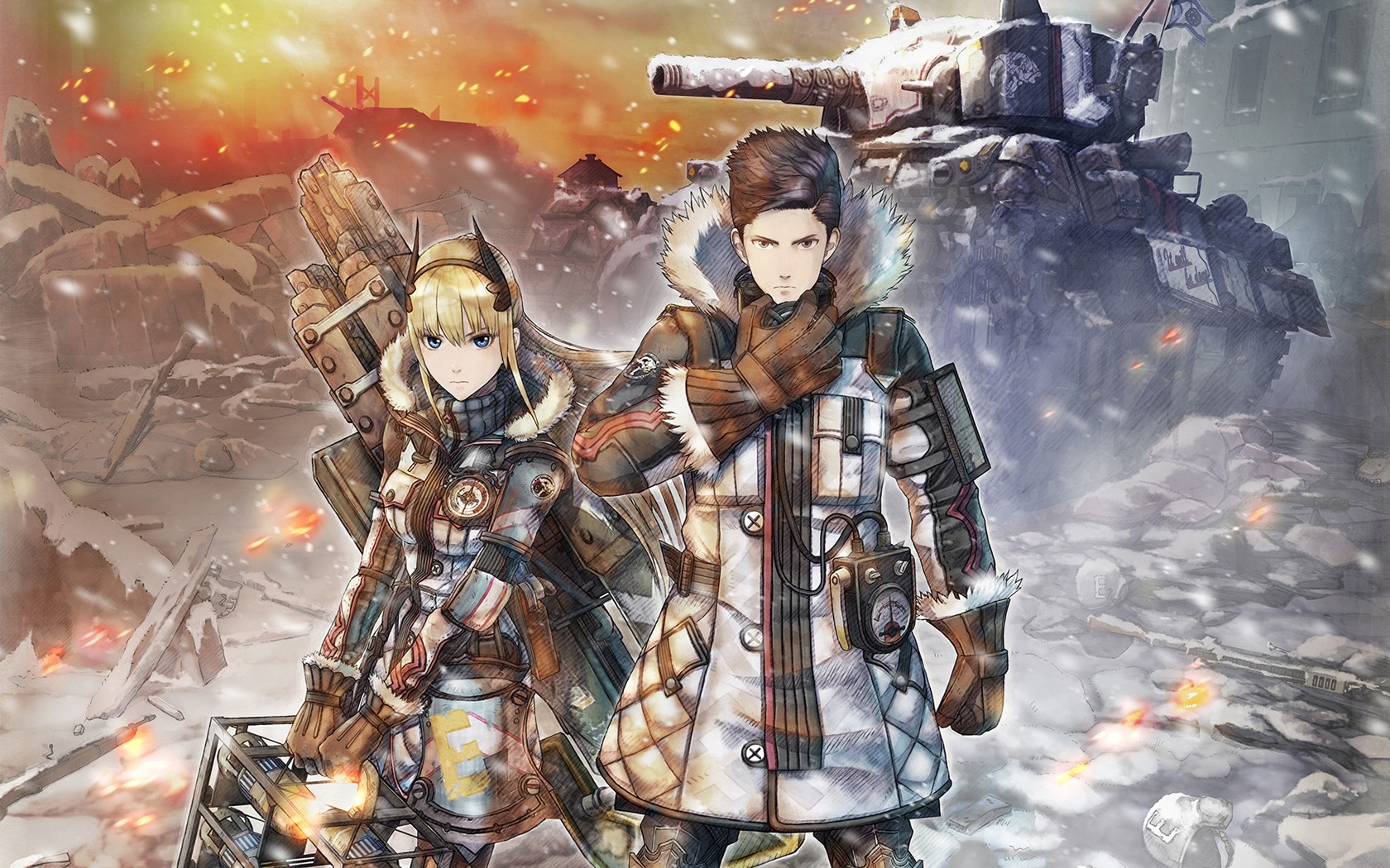 Ya disponible Valkyria Chronicles 4 Complete Edition en PS4, Xbox One y PC
