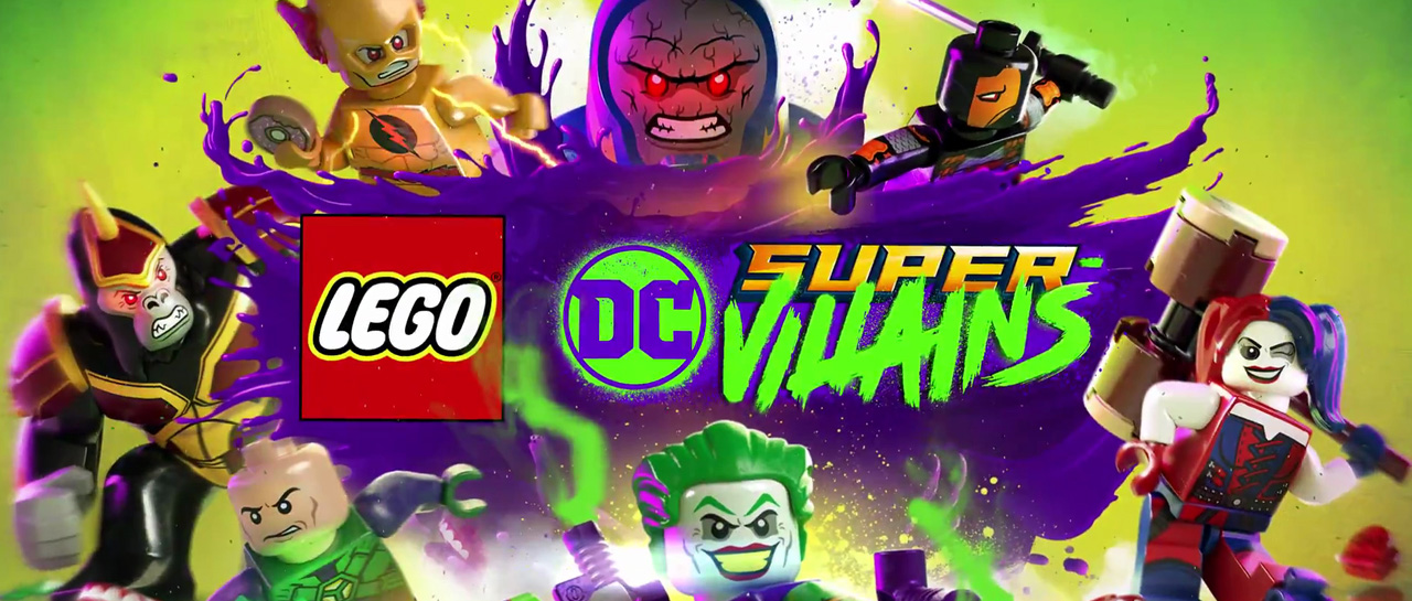 Ya disponible el tráiler de la historia de LEGO DC Súper-Villanos