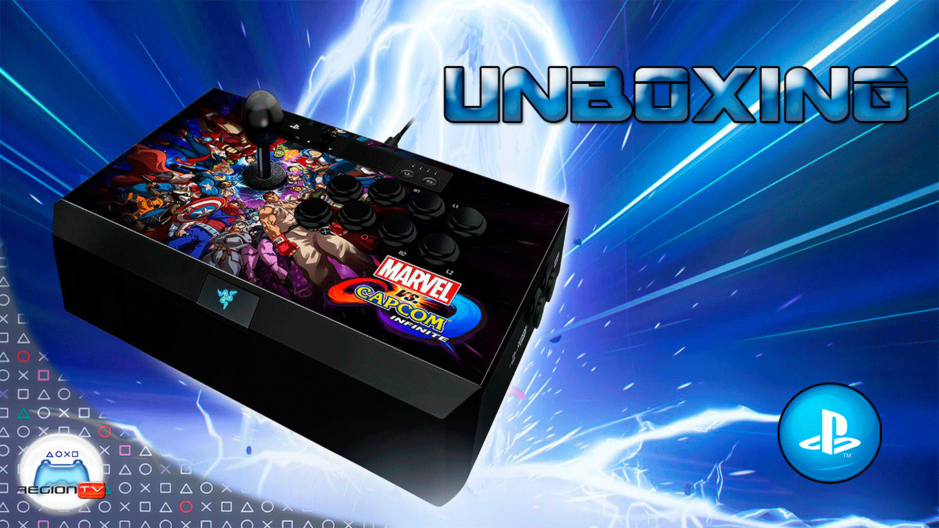 RegiónTV | Unboxing: Arcade Stick Razer Panthera