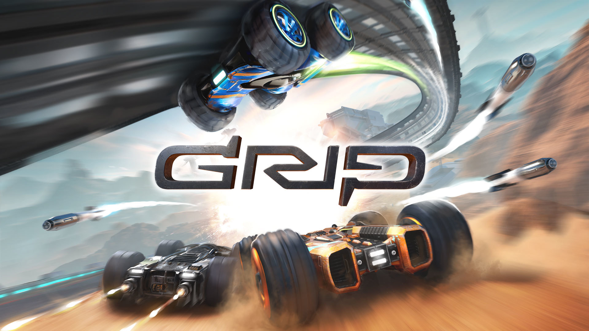 GRIP: Combat Racing ya está disponible con contenido adicional gratuito | Tráiler de lanzamiento