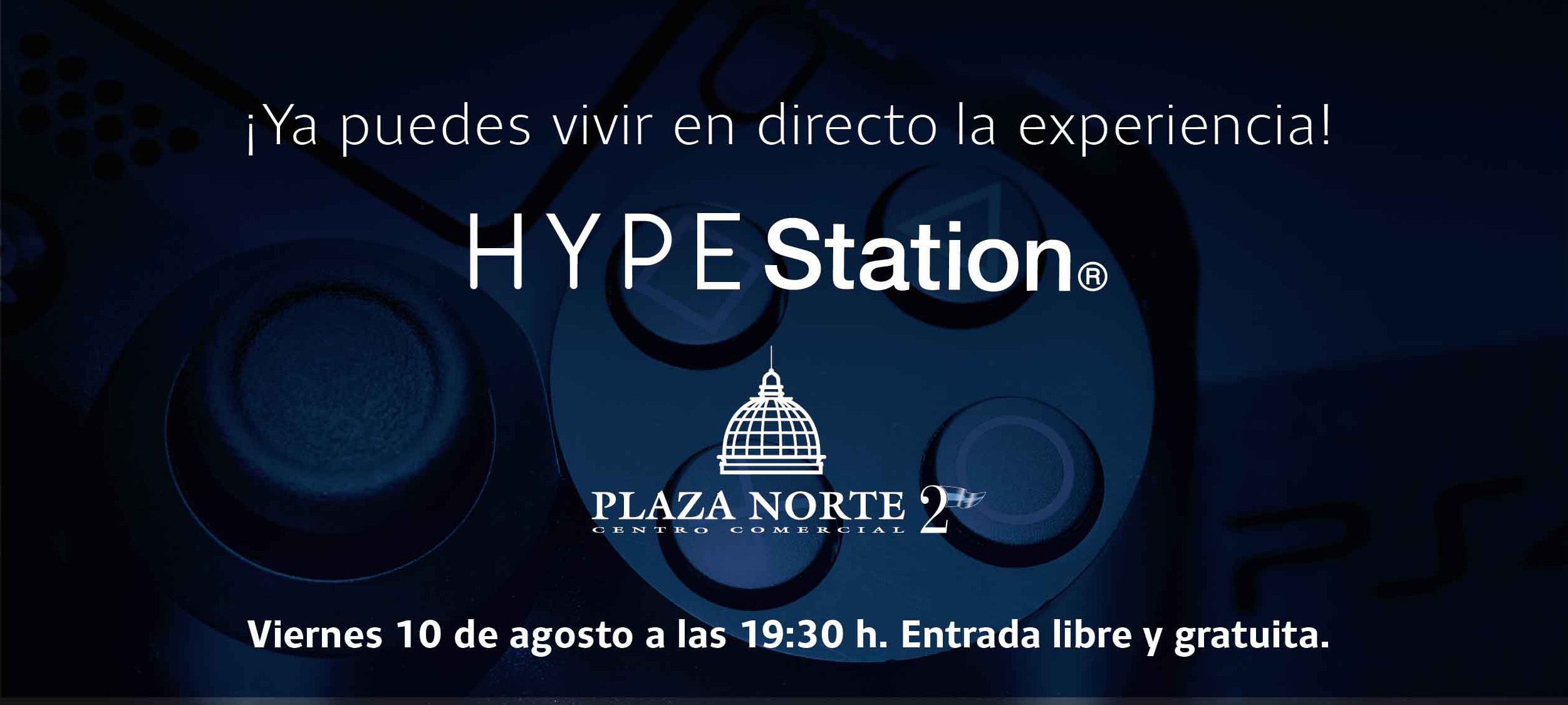 La revolución gamer llega a Madrid este viernes con HYPE Station