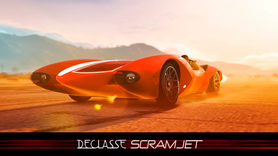 El Declasse Scramjet, Warstock Cache & Carry o la nueva versión de Jauría de Caza llegan a GTA Online
