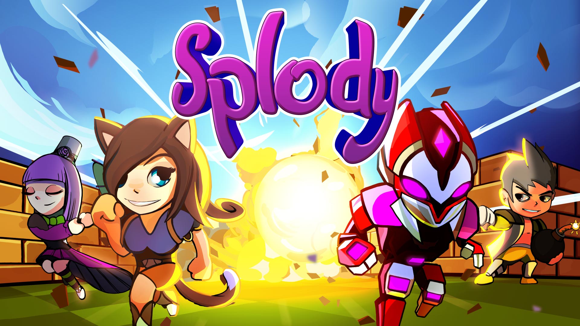Splody llegará a PlayStation 4 el próximo 18 de septiembre