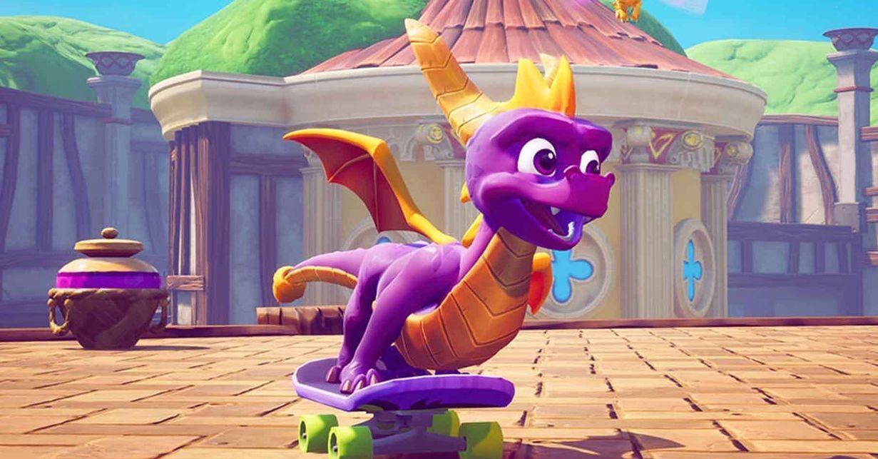 Así luce la demostración jugable de Spyro Reignited Trilogy en la GamesCom 2018