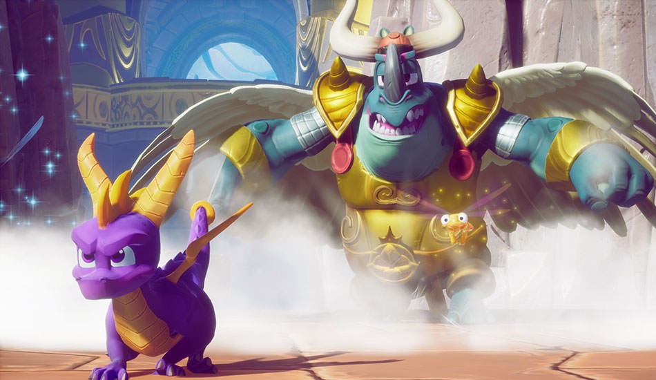 Primeras imágenes de la tercera entrega de Spyro revisada en Spyro Reignited Trilogy